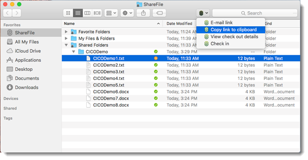 file share program for mac